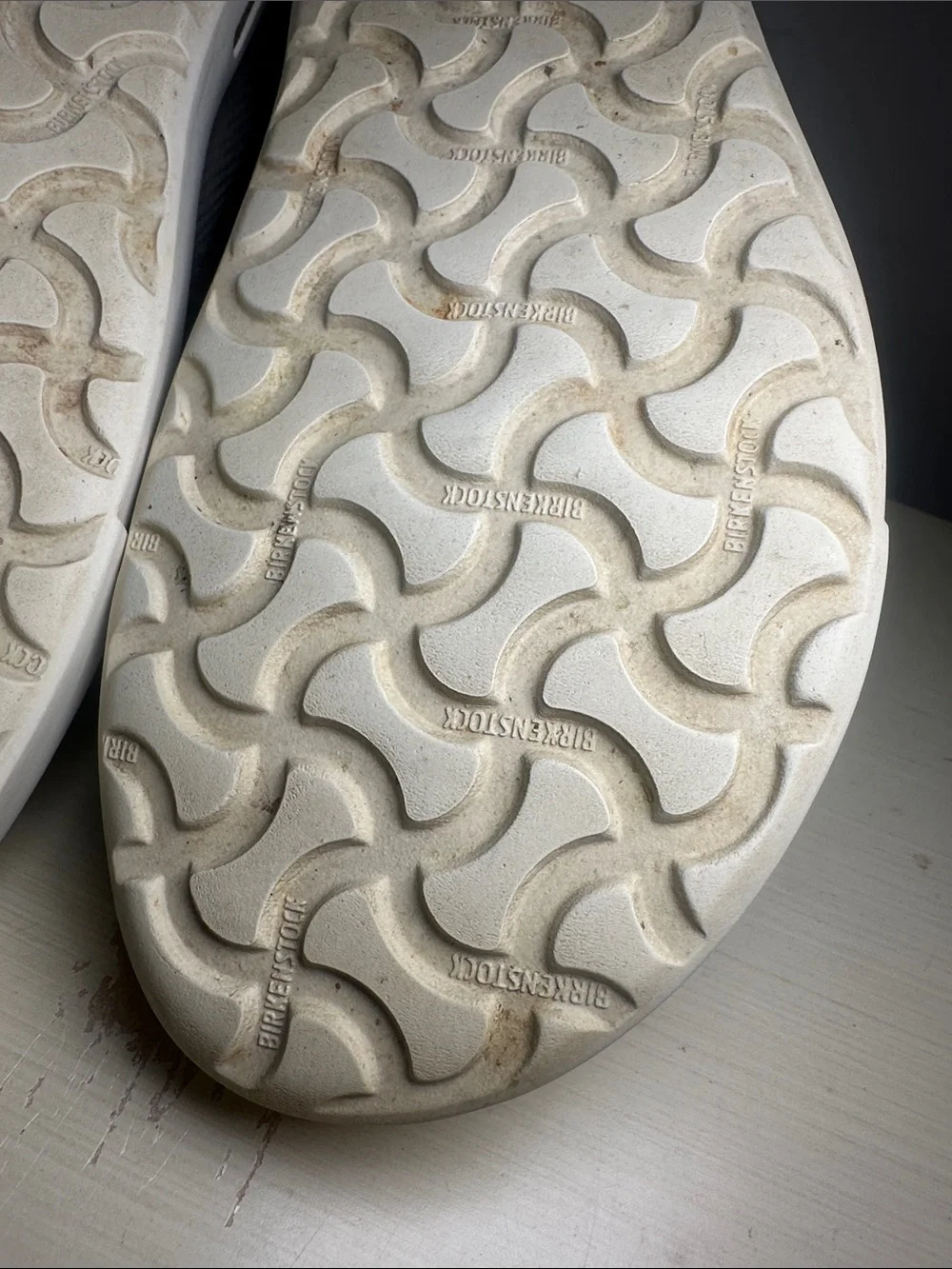 Birkenstock bend low canvas suede Light whale Gray Low-Top Sneakers